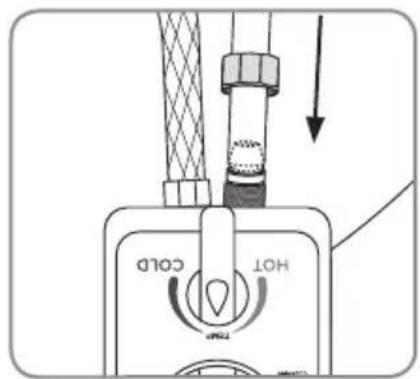 Brondell PureSpa PSW-75 - INSTALLING THE BIDET ATTACHMENT (cont.) - 3