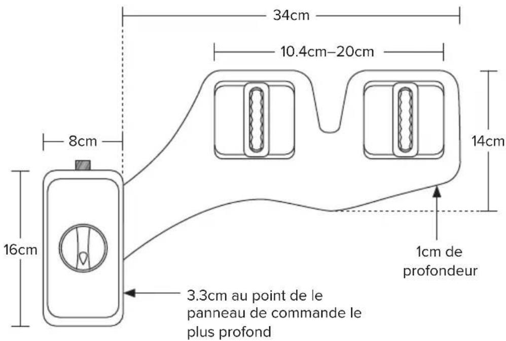 Brondell PureSpa PS-65 - SPÉCIFICATIONS DU PRODUIT - 1