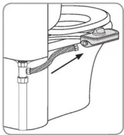 Brondell PureSpa PS-65 - Install Bidet Attachment on Toilet - 4