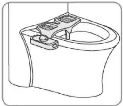 Brondell PureSpa PS-65 - Install Bidet Attachment on Toilet - 1