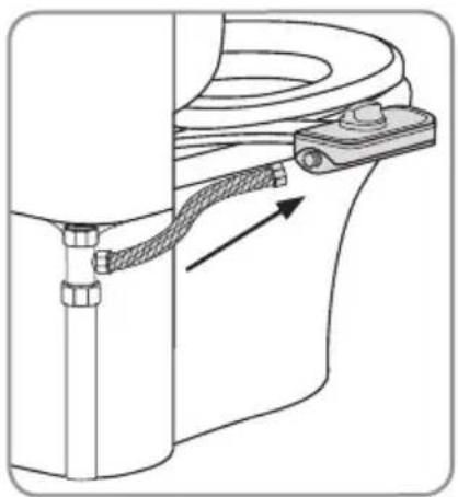 Brondell PureSpa PS-65 - INSTALAR EL ACCESORIO BIDÉ - 9