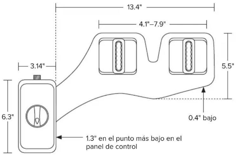 Brondell PureSpa PS-65 - ESPECIFICACIONES DEL PRODUCTO - 1