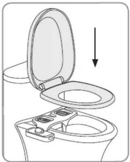 Brondell PureSpa PS-65 - INSTALLATION DE ACCESSOIRE BIDET - 8