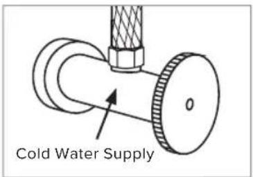 Brondell SimpleSpa Thinline SS-150 - Check Water Supply Line - 1