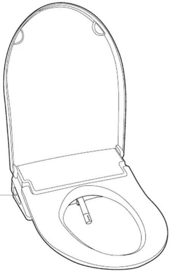 Brondell Swash Thinline T66 - Detención del lavado - 2