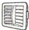Brondell Swash Thinline T66 - Installation Parts - 4