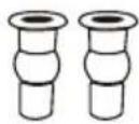 Brondell Swash Thinline T66 - Installation Parts - 2