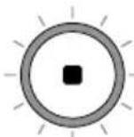 Brondell Swash Thinline T66 - Bouton Lavage avant/Oscillation - 1