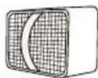Brondell Swash Thinline T66 - Piezas de instalación - 6