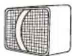 Brondell Swash Thinline T66 - Installation Parts - 5