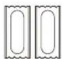 Brondell Swash Thinline T66 - Installation Parts - 7
