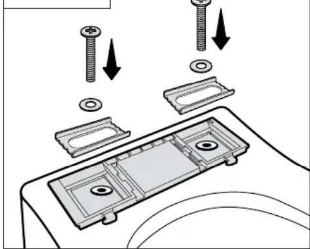 Brondell Swash Thinline T66 - Installation de la plaque de montage - 2