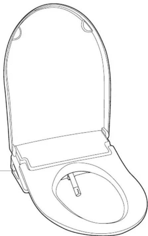 Brondell Swash Thinline T66 - Arrêter le lavage - 2