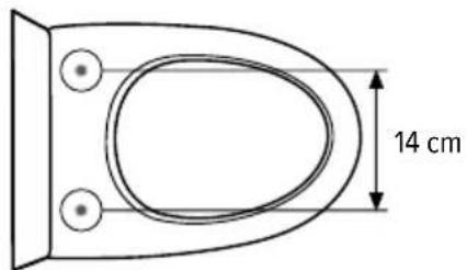 Brondell Swash SE600 - Dimensions du Produit - 3