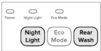 Brondell Swash SE600 - Activating/Deactivating Silent Mode - 1