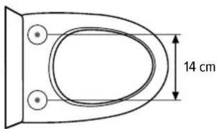 Brondell Swash SE600 - Dimensiones del Producto - 3