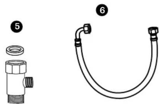 Brondell Swash EcoSeat S101 - INSTALLATION PARTS - 5