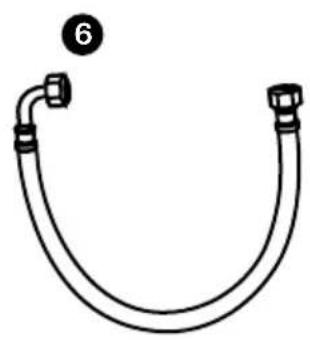 Brondell Swash EcoSeat S101 - PIÈCES D'INSTALLATION - 2