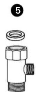 Brondell Swash EcoSeat S101 - PIÈCES D'INSTALLATION - 1