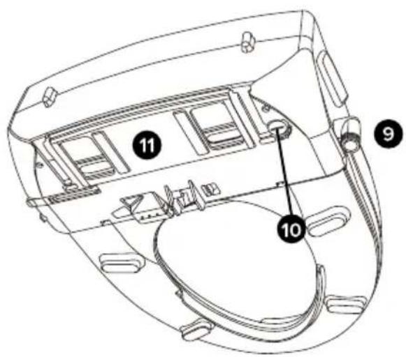 Brondell Swash LT99 - Pièces du produit - 1