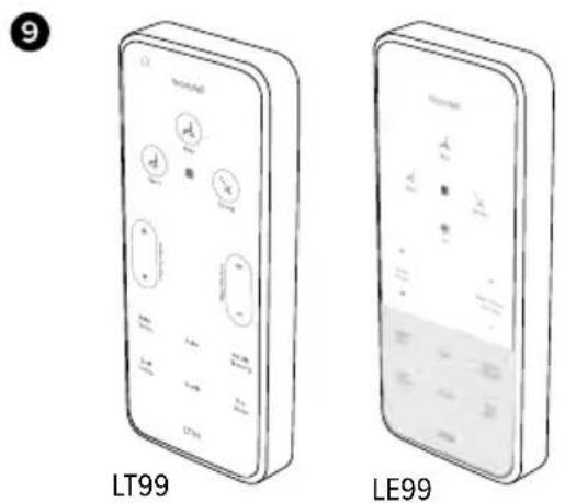 Brondell Swash LT99 - Installation Parts - 4