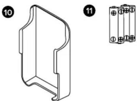 Brondell Swash LT99 - Installation Parts - 5