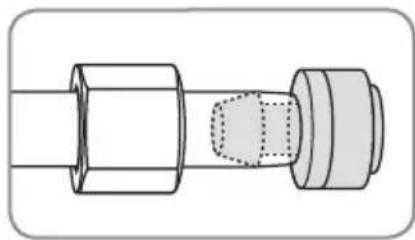 Brondell SouthSpa LH-22 - INSTALLING THE BIDET ATTACHMENT (cont.) - 2