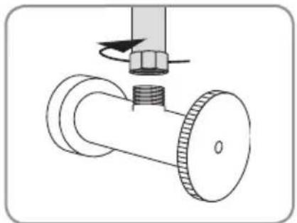 Brondell SouthSpa LH-22 - CONNECTING THE HOT WATER SUPPLY - 1