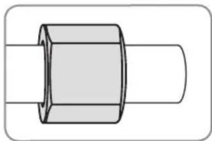 Brondell SouthSpa LH-22 - INSTALLING THE BIDET ATTACHMENT (cont.) - 1
