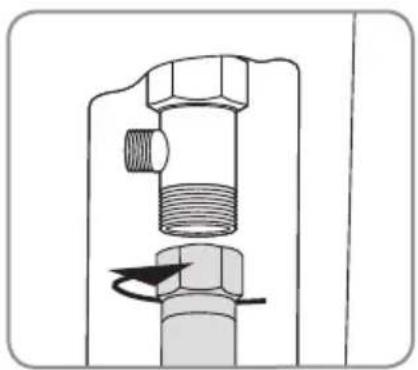 Brondell SouthSpa LH-22 - CONNECTING THE COLD WATER SUPPLY - 4