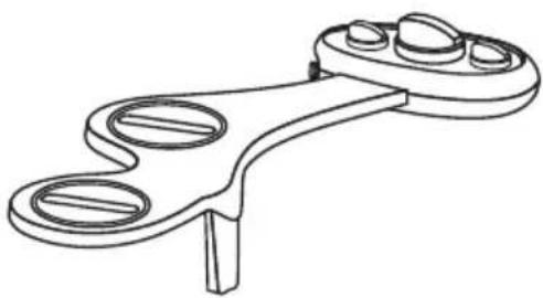 Brondell SouthSpa LH-22 - LISTE des pièces - 1