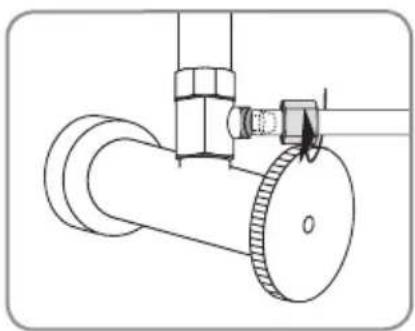 Brondell SouthSpa LH-22 - CONNECTING THE HOT WATER SUPPLY (cont.) - 3