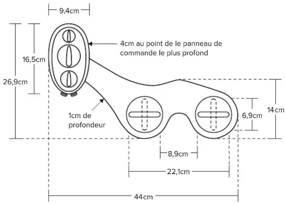 Brondell SouthSpa LH-22 - CARACTÉRISTIQUES DU PRODUIT (suite) - 1