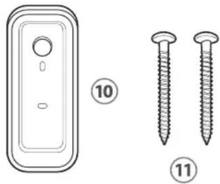 Brondell Swash S1000 - Installation Parts - 5