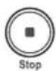 Brondell Swash S1000 - 'Front' button - 1