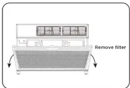 TCL H8W25W-CA - 5-6K BTU AC - 2