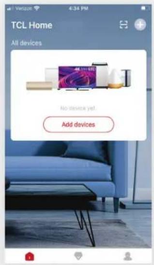 TCL H8W25W-CA - Ajoutez votre appareil - 1
