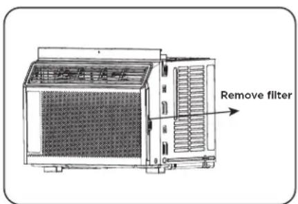 TCL H8W25W-CA - 5-6K BTU AC - 1