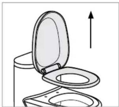Brondell FreshSpa Thinline FSP-250 - Installing the bidet attachment - 1