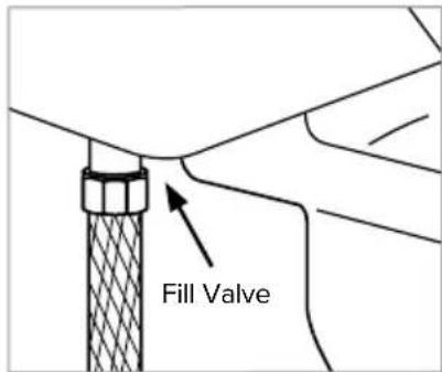 Brondell FreshSpa Thinline FSP-250 - Check water supply line - 2
