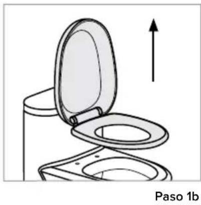 Brondell FreshSpa Thinline FSP-250 - Instalación del accesorio de bidié - 1