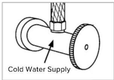 Brondell FreshSpa Thinline FSP-250 - Check water supply line - 1