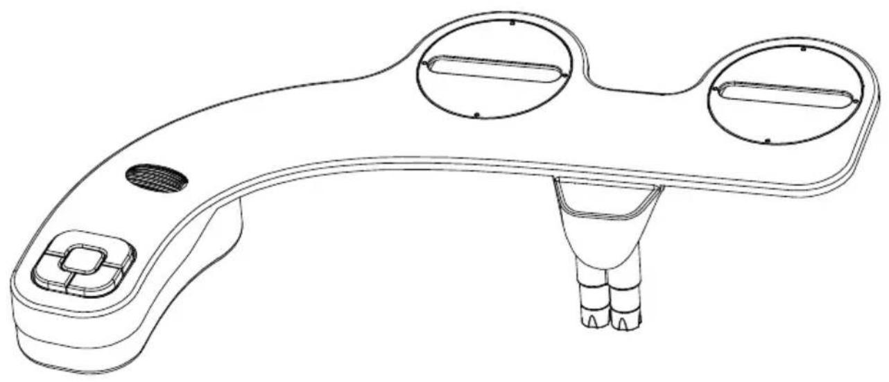 Brondell FreshSpa Thinline FSP-250 - 1