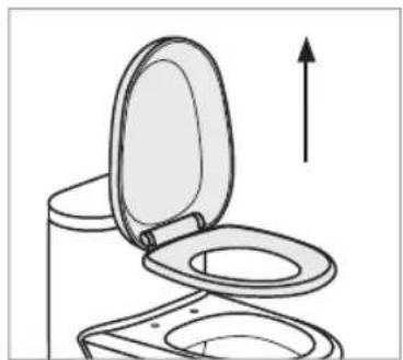 Brondell SimpleSpa Thinline SS-250 - Installing the Bidet Attachment - 1