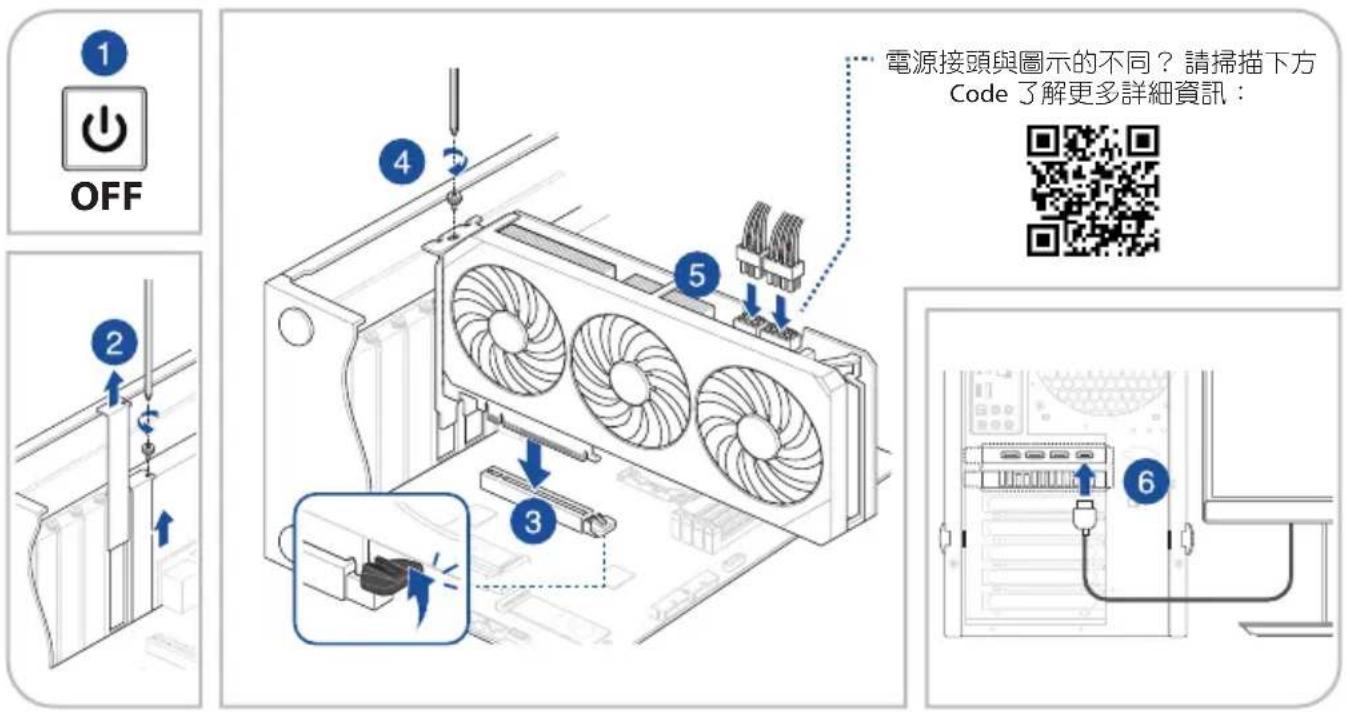 ASUS Prime RTX 5070 Ti 16GB OC - 顯示卡安裝 - 1