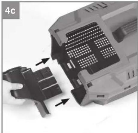 EINHELL GC-CLM 18/220 Li - 2