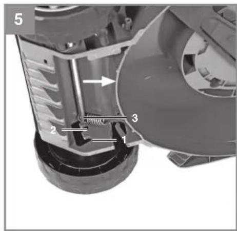 EINHELL GC-CLM 18/220 Li - 4
