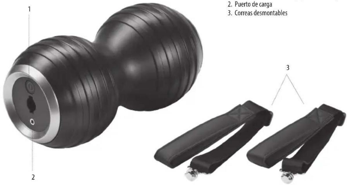 HOMEDICS SP-180J-EU2 - Rangement - 1