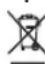 HOMEDICS SCL-B100-BK - Explication WEEE - 1