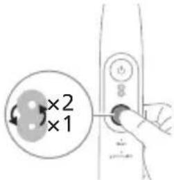 PHILIPS Sonicare ProtectiveClean 4100 HX4044 - Rejimlar - 2